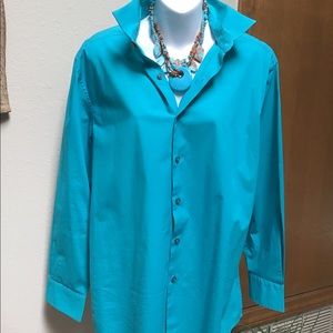 Turquoise Shirt